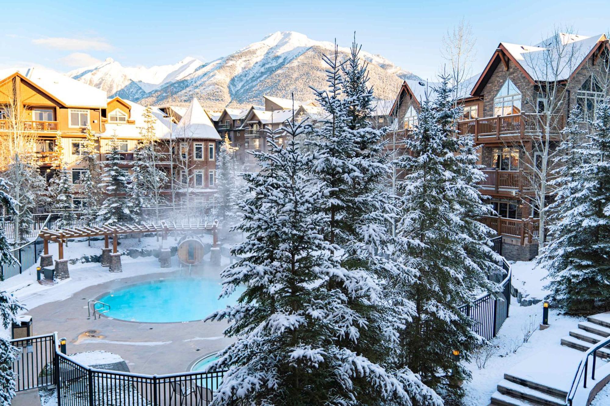 The Raven Suite At Stoneridge Mountain Resort Canmore Extérieur photo